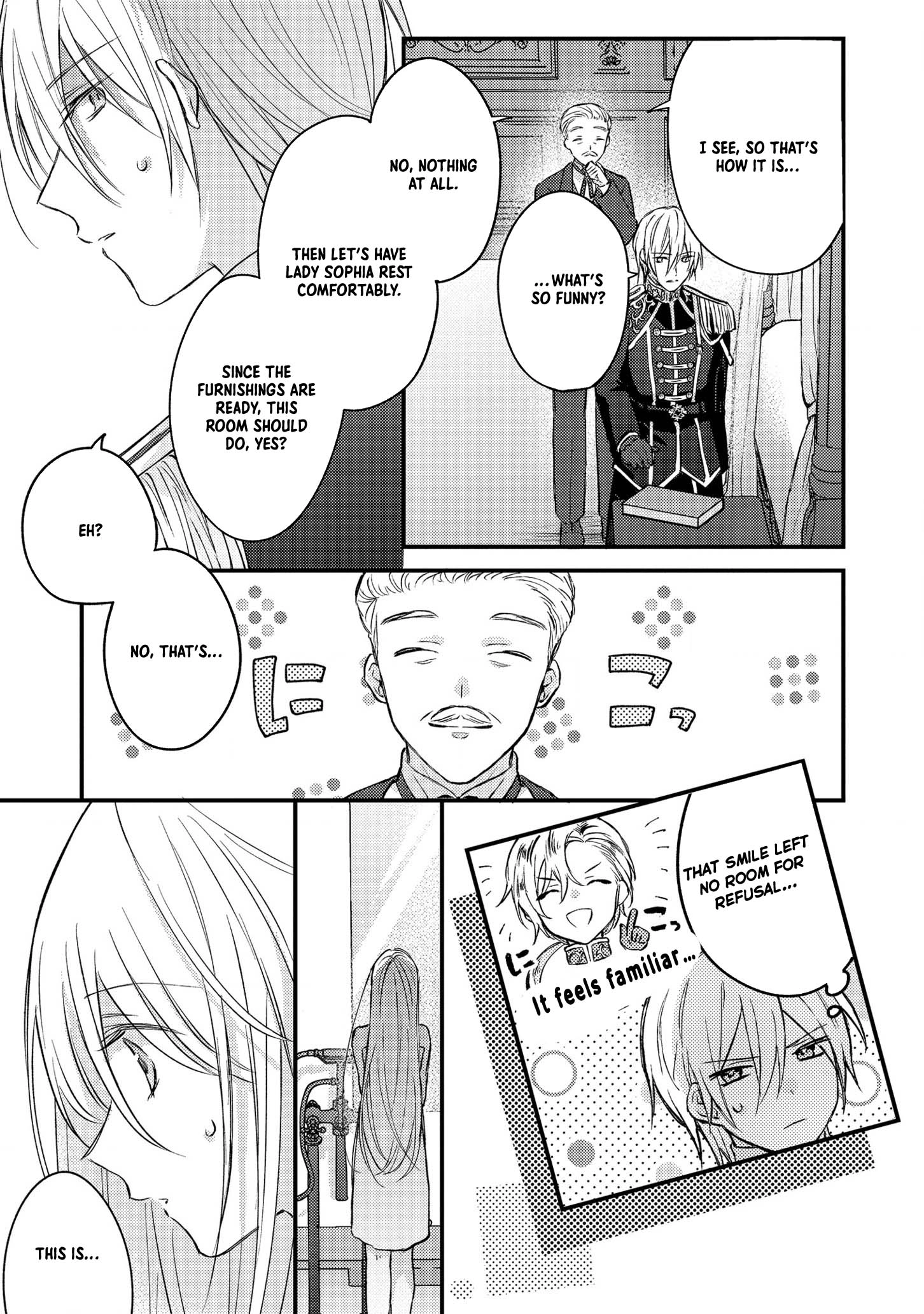 Suterare Danshaku Reijou wa Kuro Kishi-sama no Okiniiri Chapter 2 Page 17